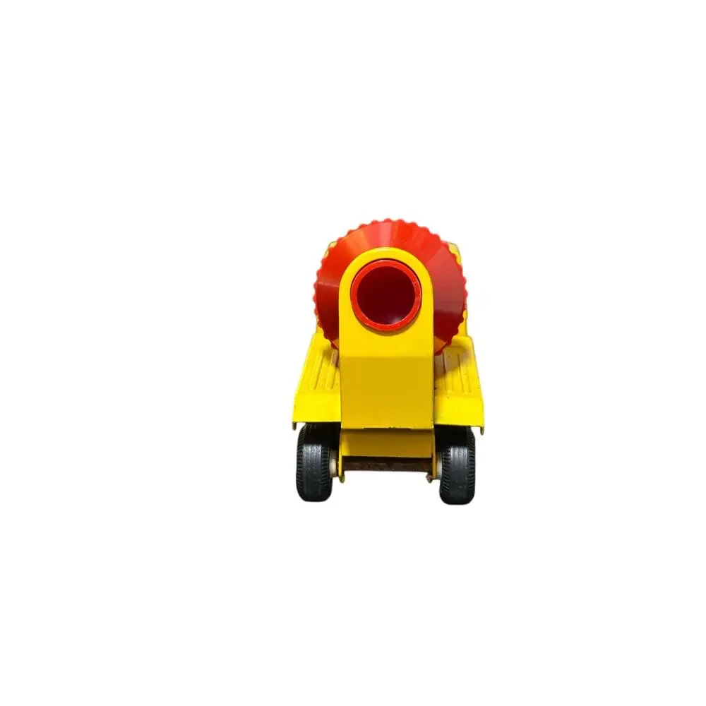 Tonka Mound Minn Yellow Cement Mixer Truck